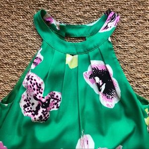 J. Crew Dresses - J. Crew Floral Halter Shift Dress J. Crew Dresses - J. Crew Floral Halter Shift Dress